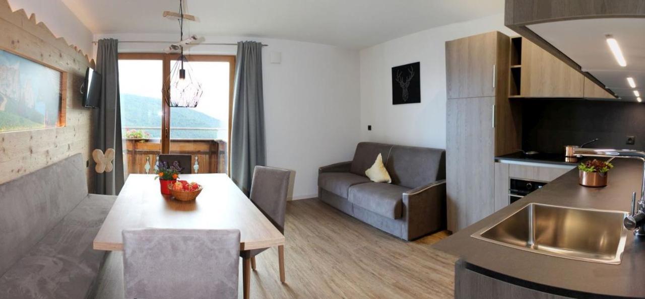 Ferienwohnung Felderhof Meransen Exterior foto