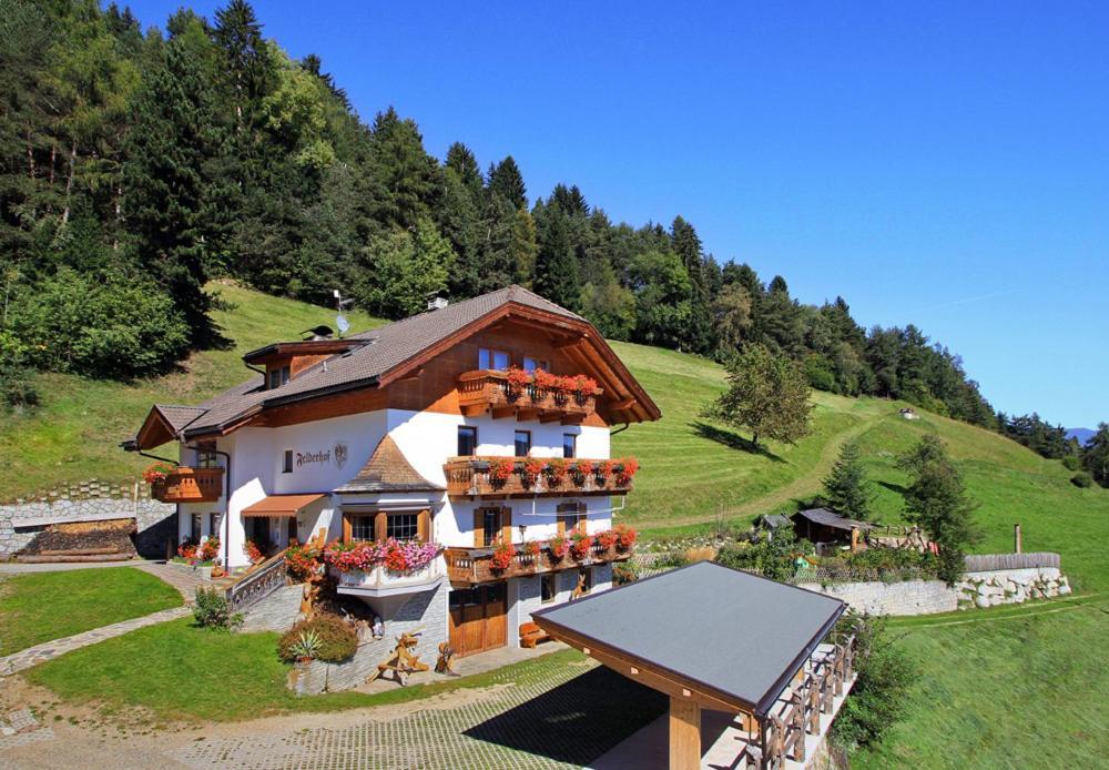 Ferienwohnung Felderhof Meransen Exterior foto